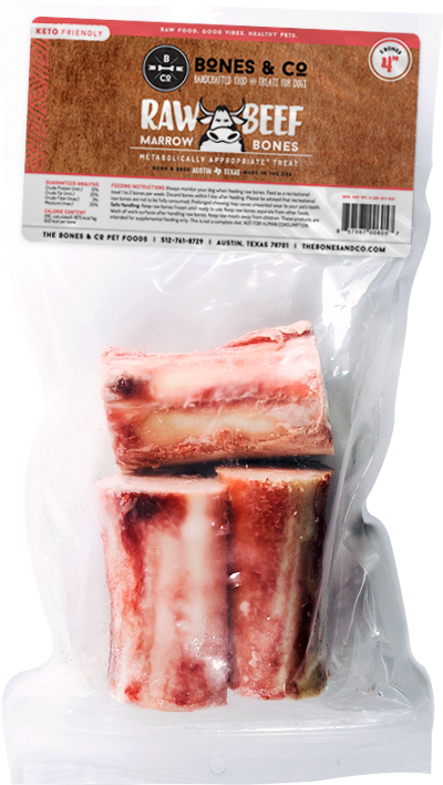 Bones & Co Raw Frozen Beef Marrow