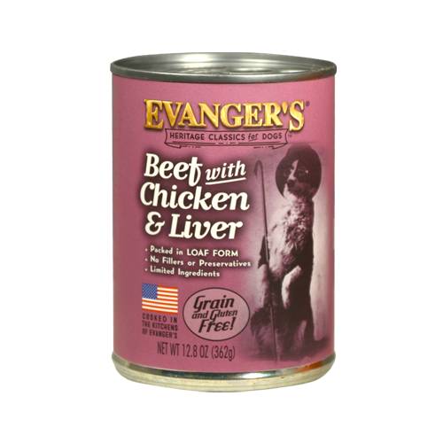 Evanger's Beef, Chicken & Liver
