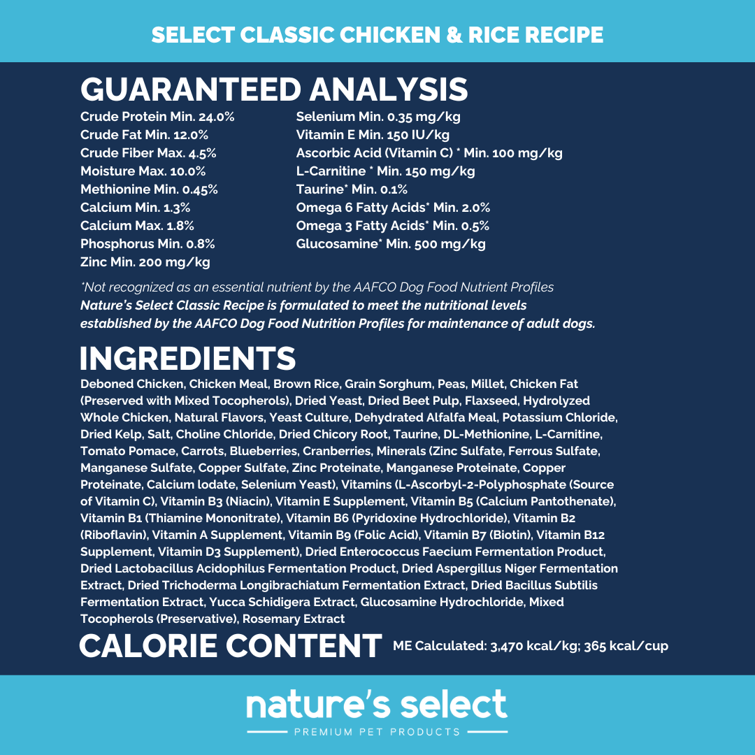 Nature's Select Classic