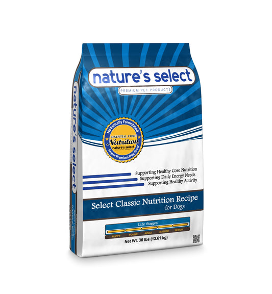 Nature's Select Classic Recipe - Chicken & Brown Rice