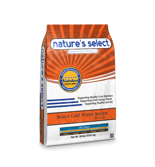 Nature's Select Cold Water Recipe - Whitefish & Sweet Potato