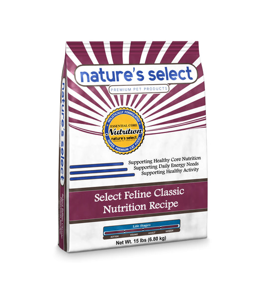 Nature's Select Feline Classic Recipe
