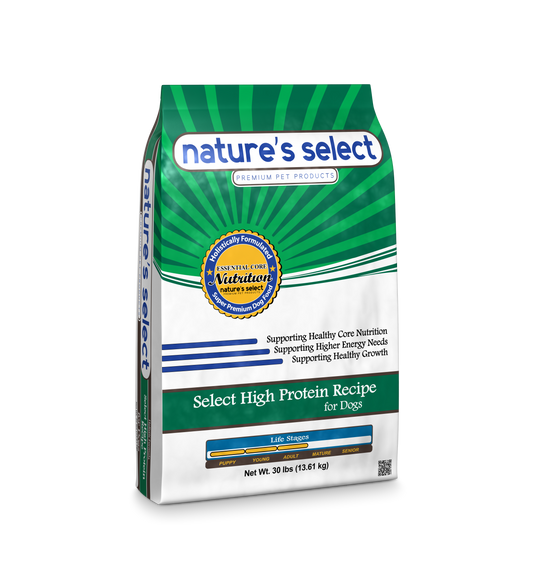 Nature's Select High Protein Recipe - Chicken & Rice