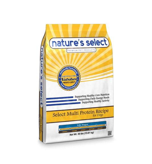 Nature's Select Multi Protein Recipe - Beef, Chicken & Pork