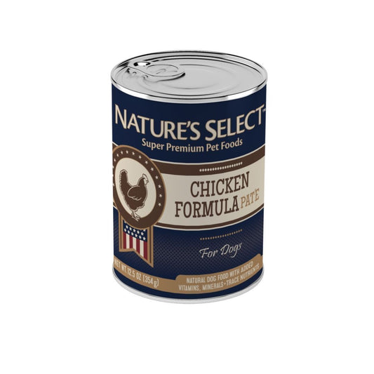 Nature's Select Chicken Pate Canned