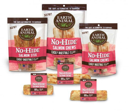 NO Hide, Salmon Chew