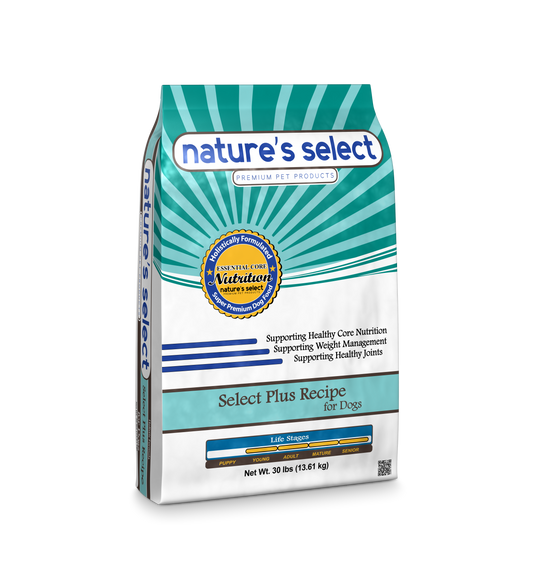 Nature's Select Plus Recipe - Chicken & Rice w/ Glucosamine
