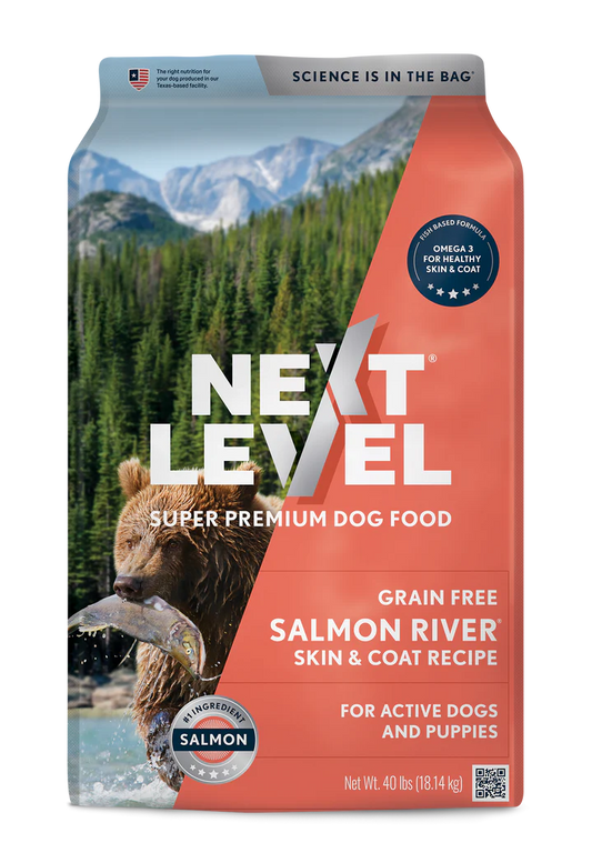 Next Level Grain Free Salmon River