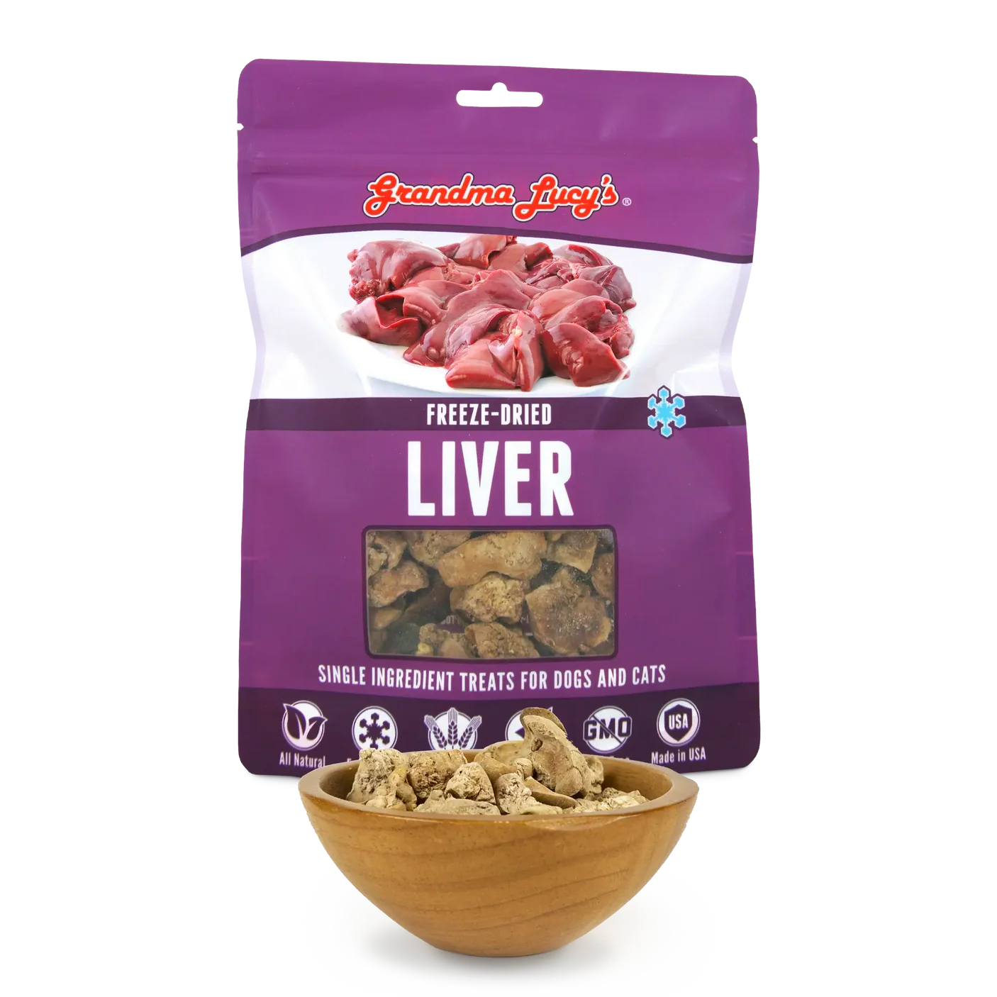 Grandma Lucy's Freeze Dried Treats