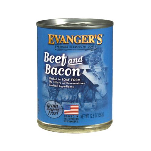 Evanger's Beef & Bacon