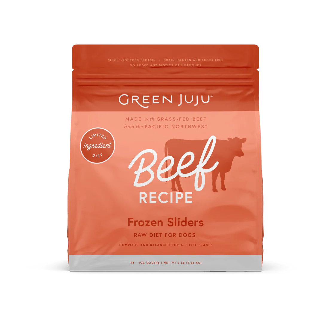 Green Juju Frozen Sliders