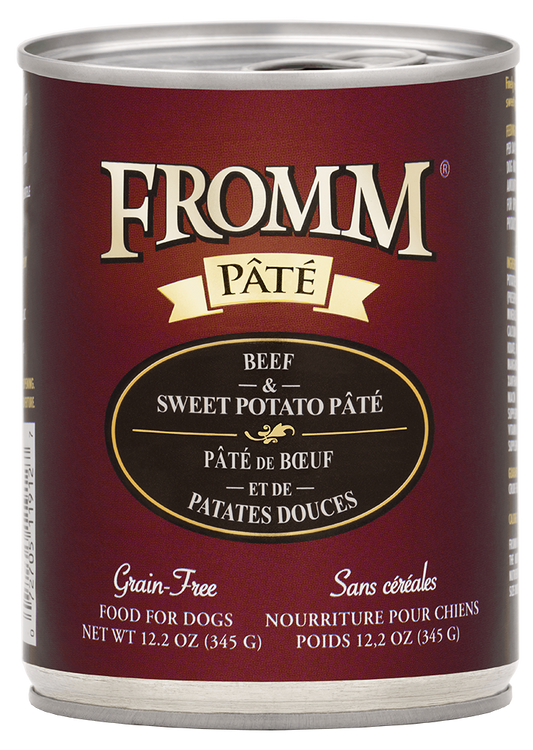 Fromm Pate Canned Dog Food
