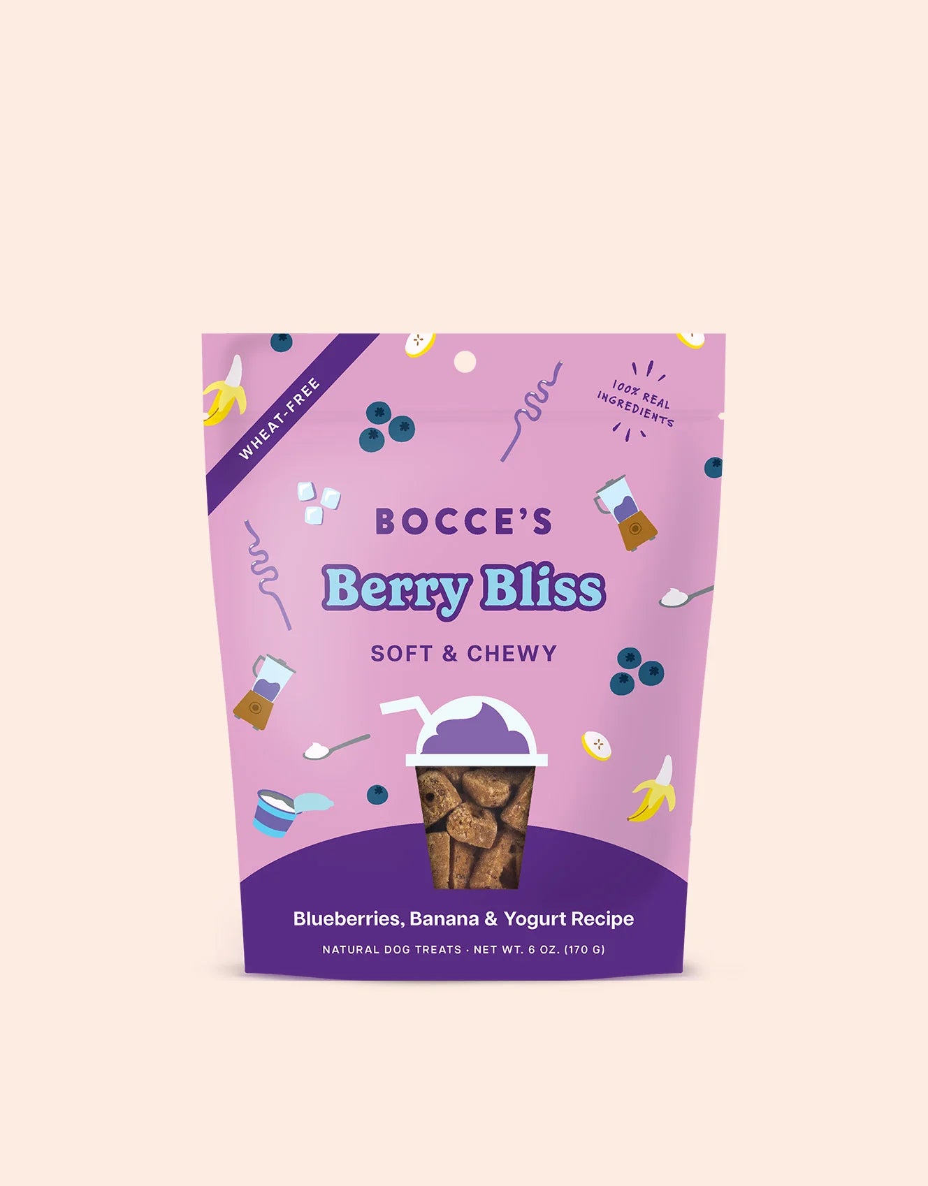 Bocce Soft & Chewy Dog Treats