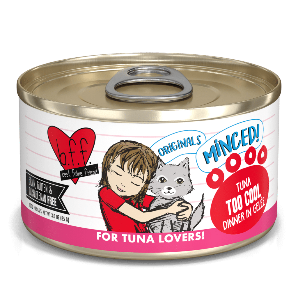 B.F.F too cool minced Diner in Gelee 3.0oz