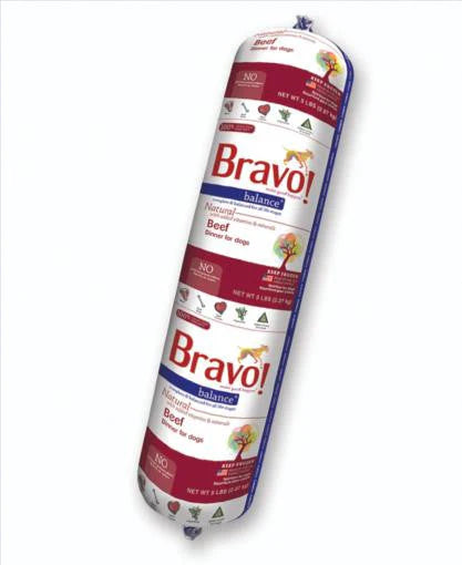 Bravo Beef Balance Raw Frozen