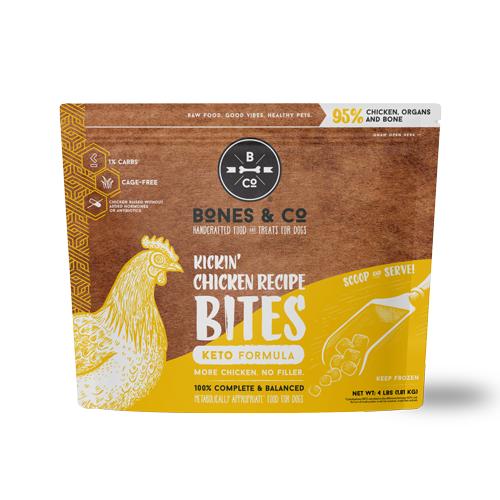 Bones & Co Raw Frozen Bites