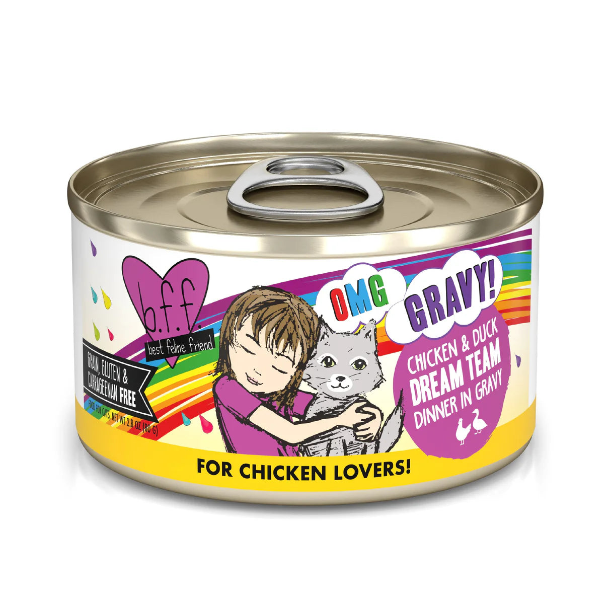 BFF Canned Cat Food