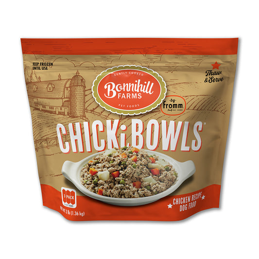 Bonnihill Farms Frozen Raw Bowls