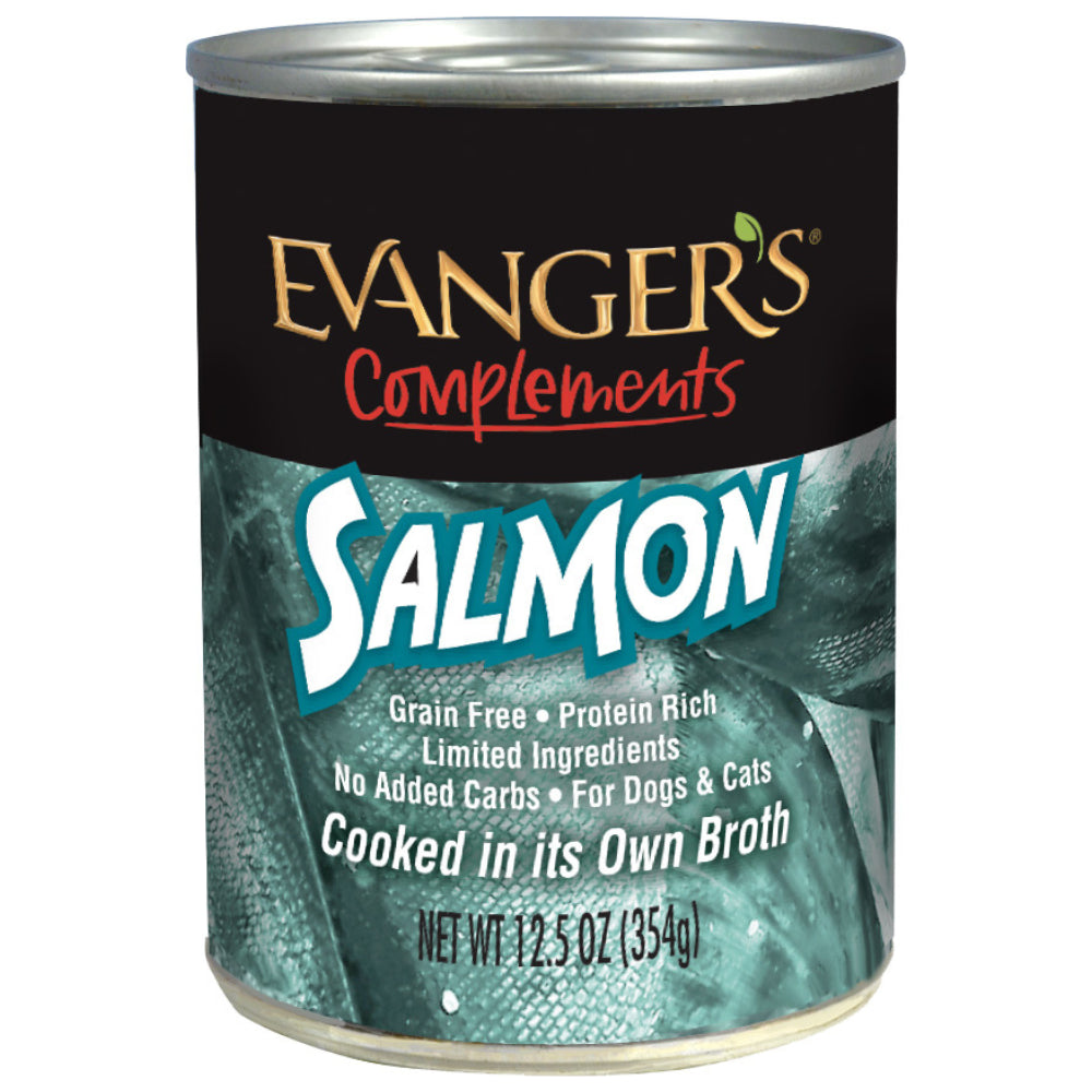 Evanger's Salmon Canned