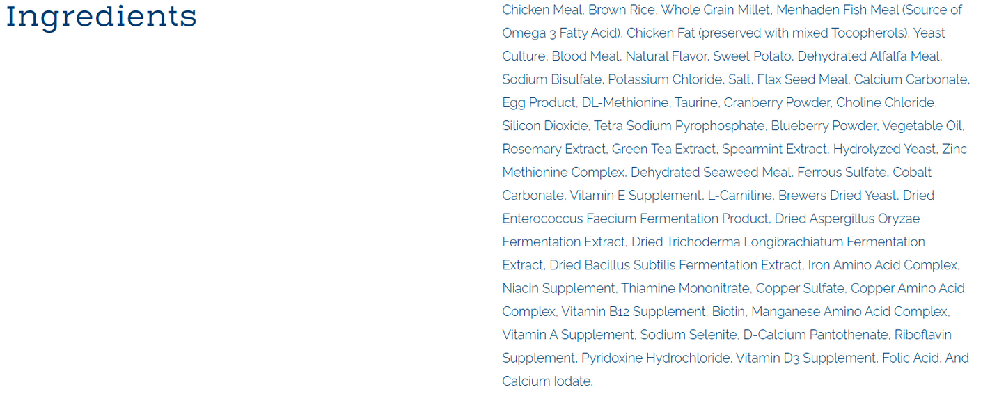 Nature's Select Feline Classic Recipe