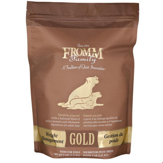 Fromm Gold Weight Management