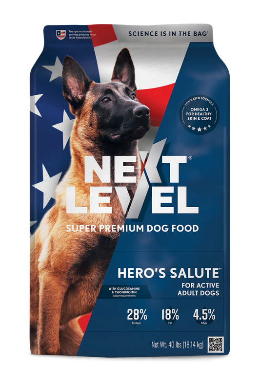 Next Level Hero's Salute