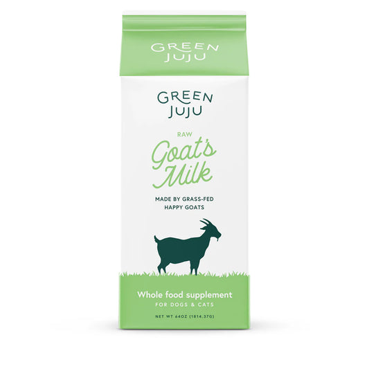 Green Juju Frozen Goat Milk