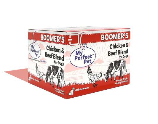MyPerfectPet Frozen Dog Food