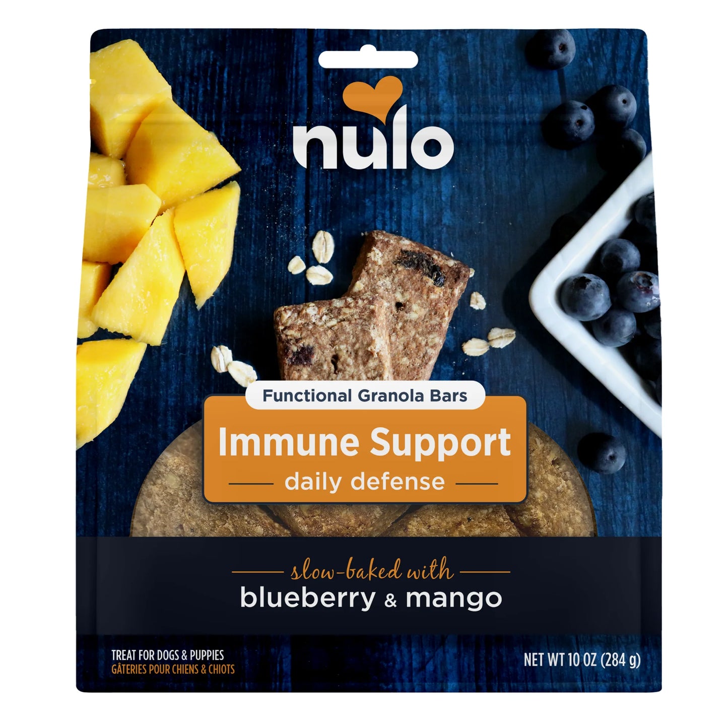 Nulo Healthy Granola Bars