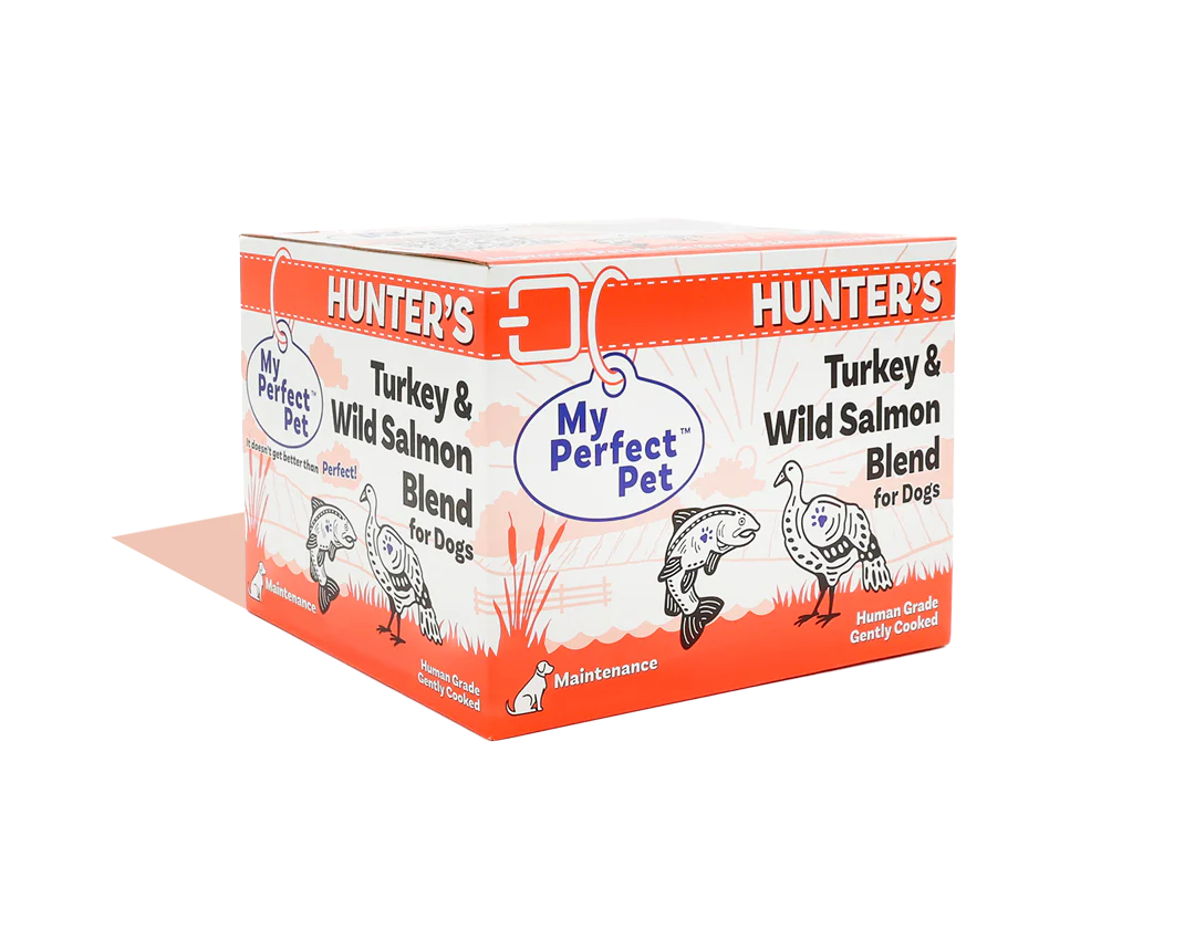 MyPerfectPet Frozen Dog Food