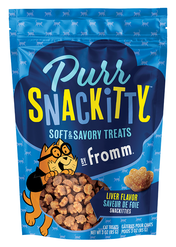 Purr Snackitty Cat Treats by Fromm