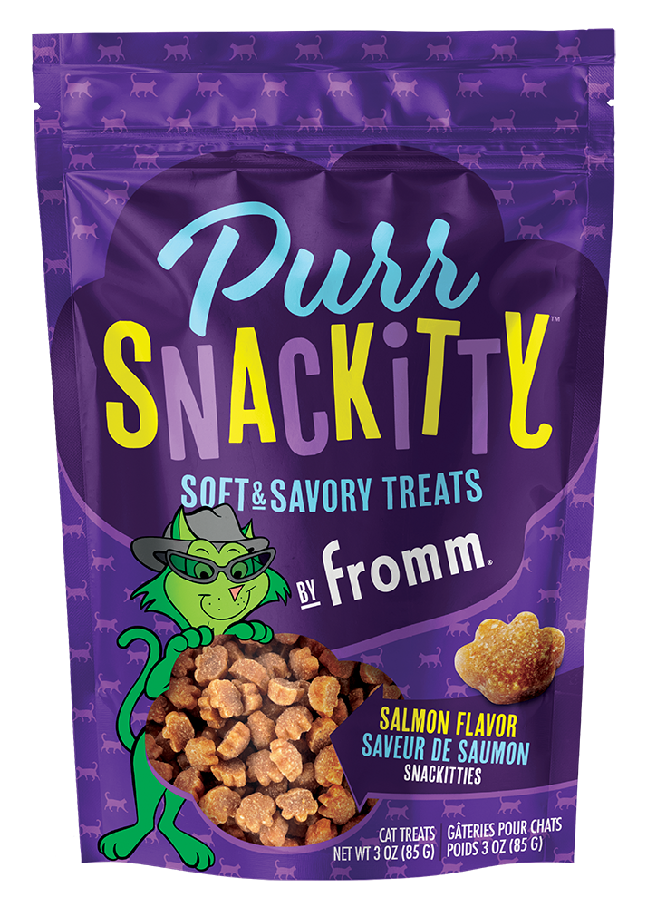 Purr Snackitty Cat Treats by Fromm