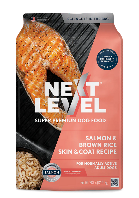Next Level Salmon & Brown Rice Skin&Coat Recipe
