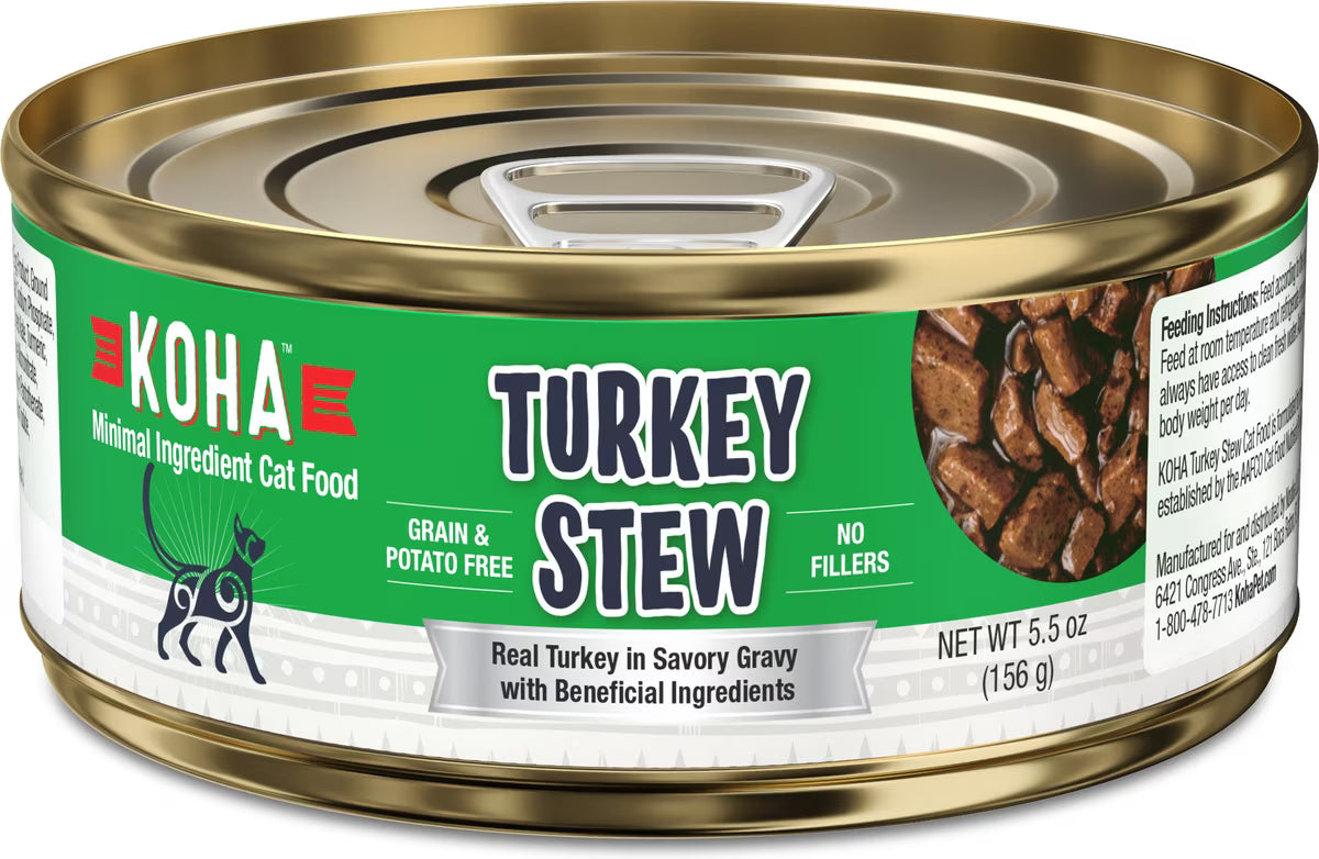 Koha Canned Cat Food