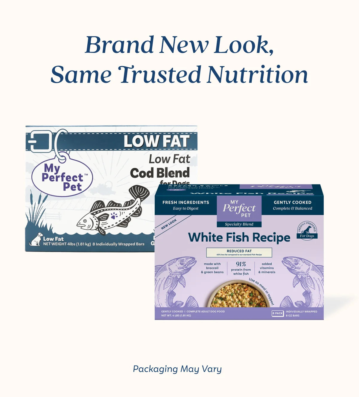 MyPerfectPet Frozen Dog Food (In Store Only)