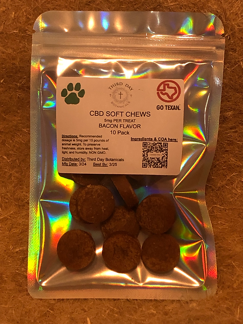 Third Day Botanicals CBD Soft Chews