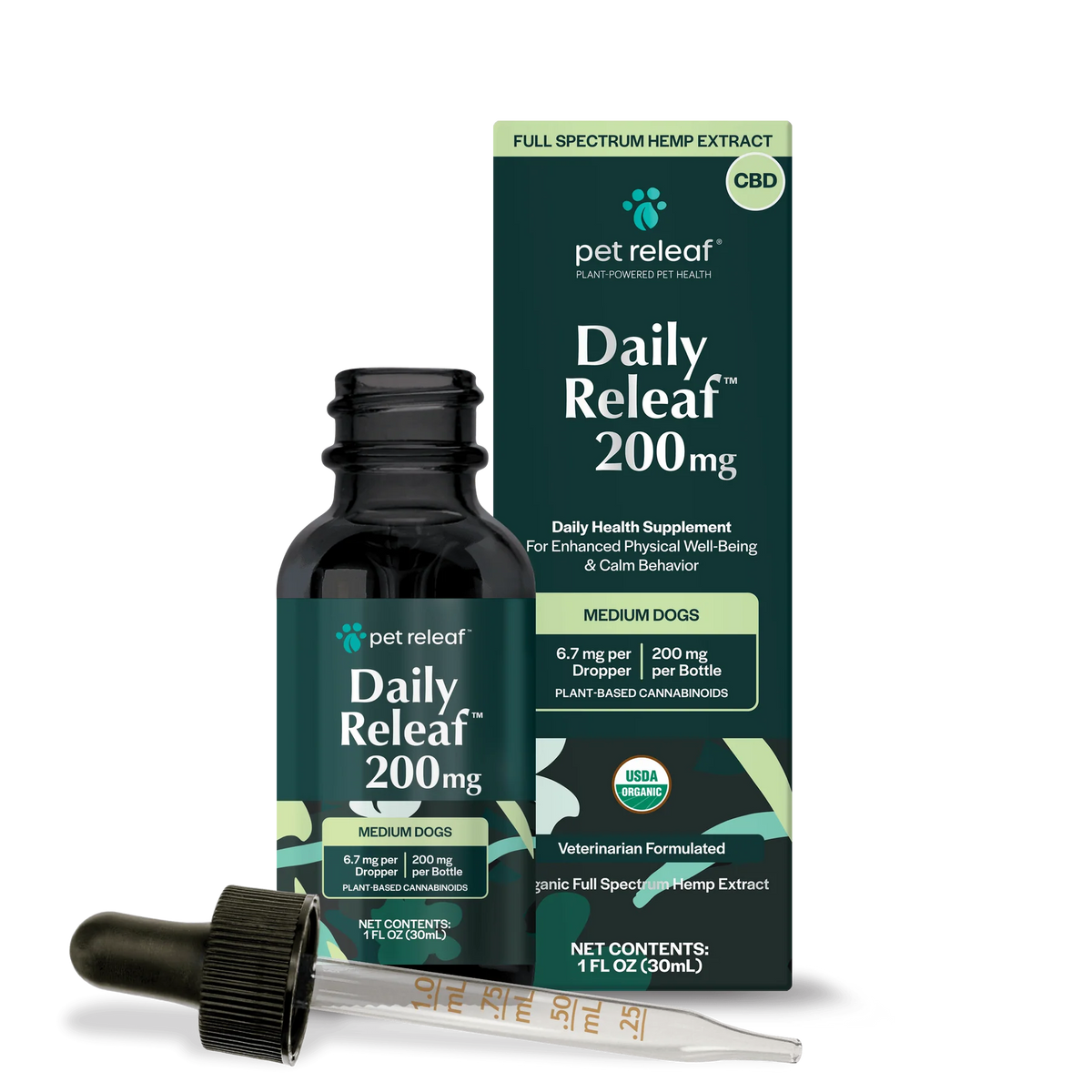 Pet Relief CBD Chews & Oils