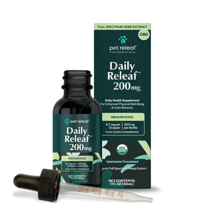 Pet Relief CBD Chews & Oils