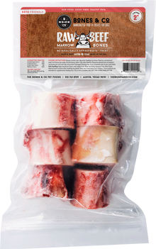 Bones & Co Raw Frozen Beef Marrow (In Store Only)