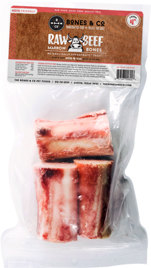 Bones & Co Raw Frozen Beef Marrow (In Store Only)