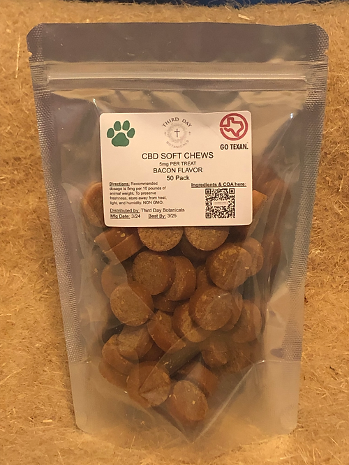 Third Day Botanicals CBD Soft Chews