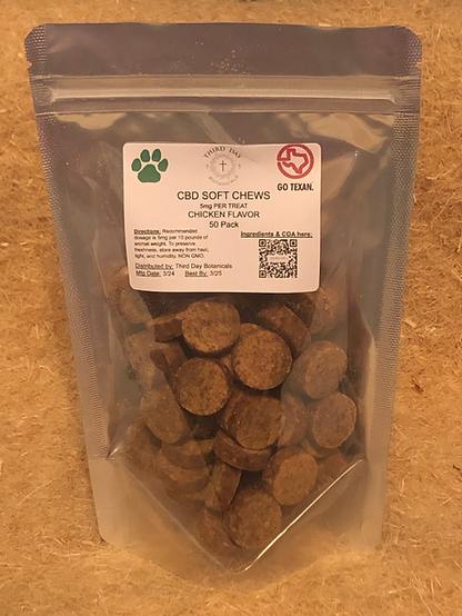 Third Day Botanicals CBD Soft Chews