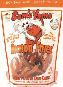 Sam's Yam's Bichon Fries