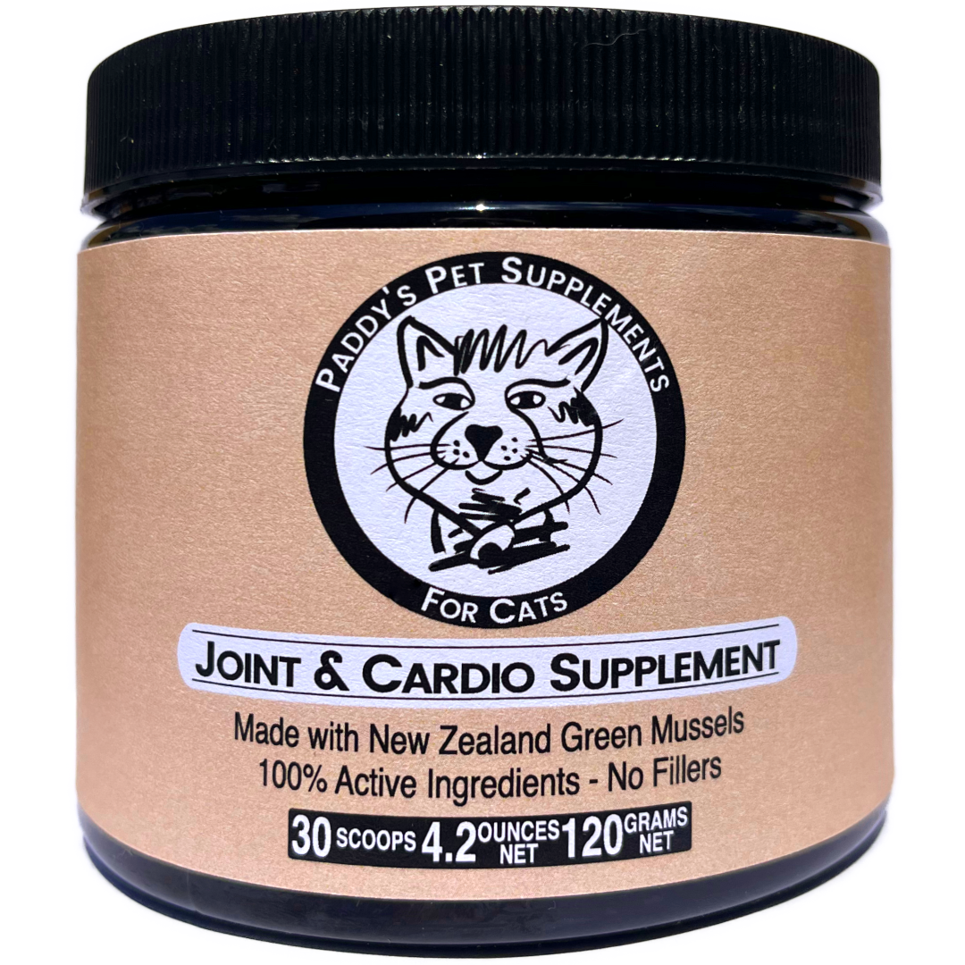 Paddy's pet supplements Joint & Cardio Powder for Cats powder