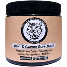 Paddy's pet supplements Joint & Cardio Powder for Cats powder