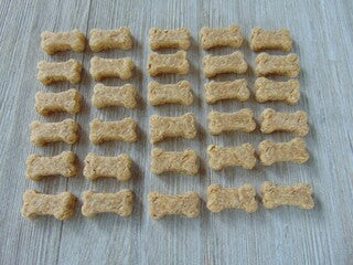 Chicken Cheesey Pleazie Treats