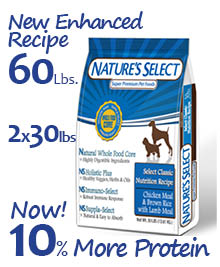Nature's Select Classic Recipe - Chicken & Brown Rice