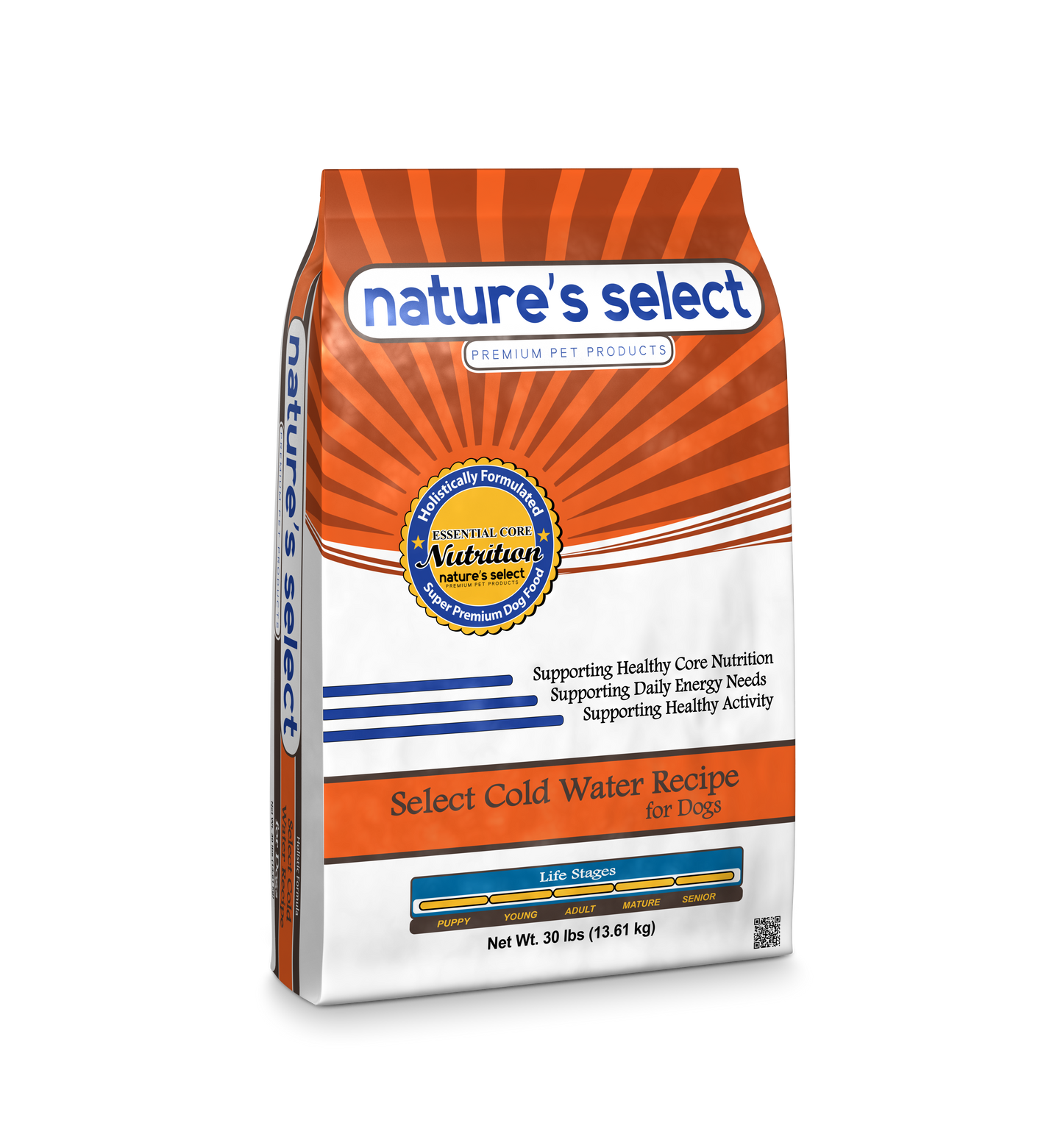 Nature's Select Cold Water Recipe - Whitefish & Sweet Potato