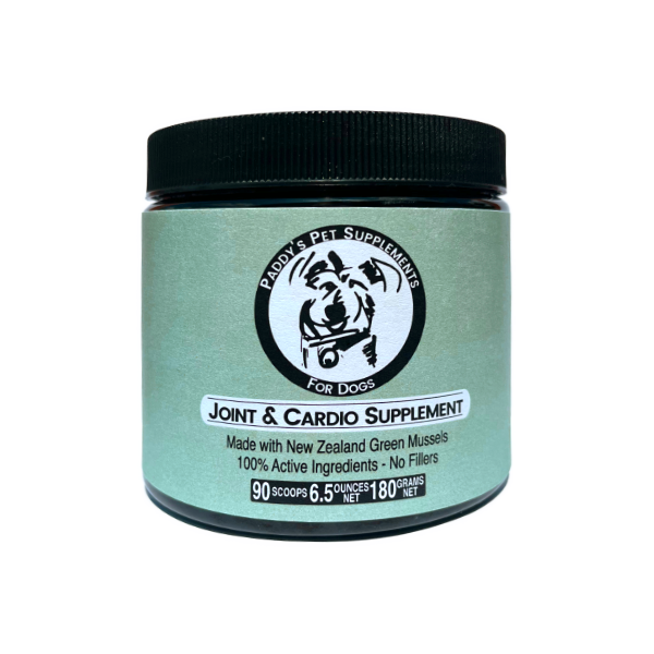 Paddy's Pet Supplements Joint & Cardio Powder for Dogs powder