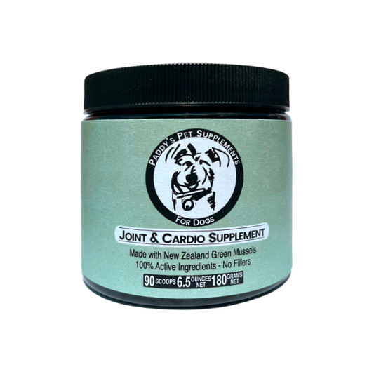 Paddy's Pet Supplements Joint & Cardio Powder for Dogs powder